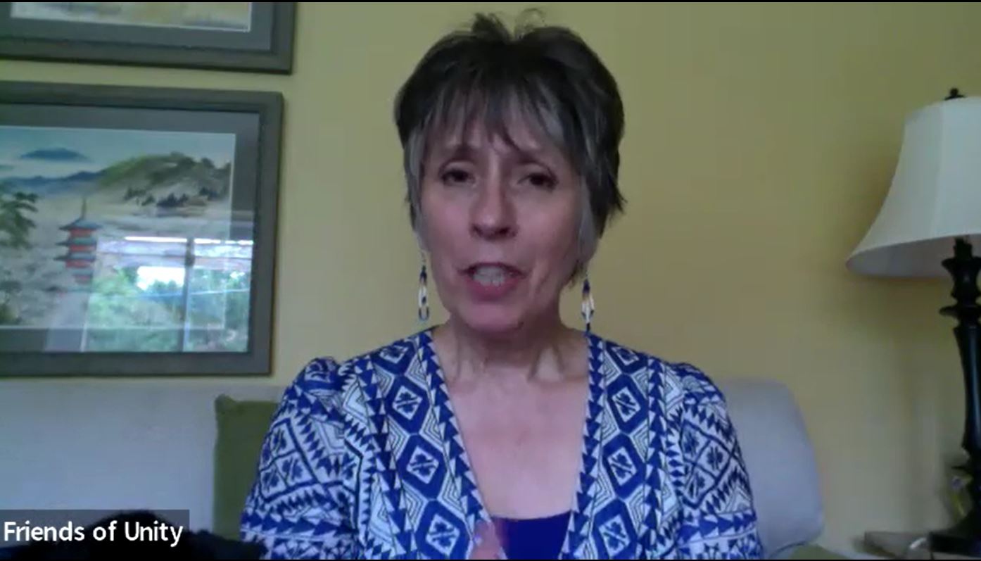 Living the Divine introduction with Kathy Harwood Long