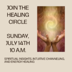join the healing circle sunday, july (1)