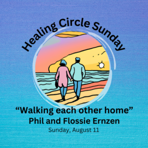 healing circle sunday august 11