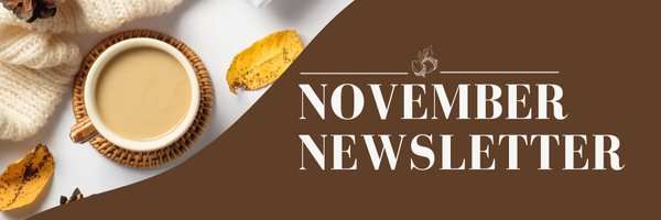 boost autumn november newsletter email header