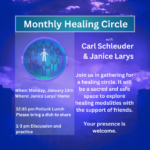 january monthly healing circle