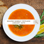 souper sunday potluck fun