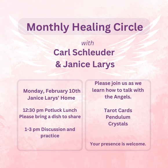 february monthly healing circle